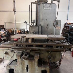 Lucas No. 41 B Horizontal Boring Mill