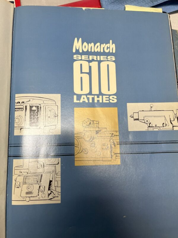 Monarch 610 Engine Lathe - Image 2