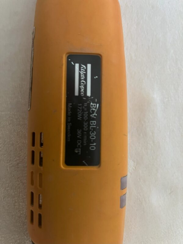Atlas Copco Battery nutrunner BCV BL-30-10